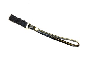 合成皮革ストラップ(ステッキ付属品) ブラック