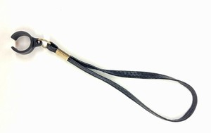 径21ストラップ(ステッキ付属品) ブラック