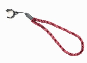 径19ストラップ(ステッキ付属品) ワイン