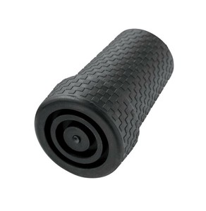 杖先ゴム カーボン用 17mm(ステッキ付属品) 黒