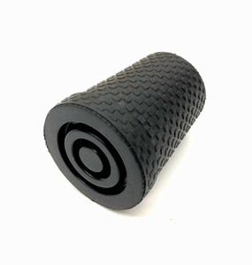 杖先ゴム カーボン用 19mm(ステッキ付属品) 黒
