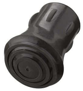 杖先ゴム キャラクター用 16mm(ステッキ付属品) 黒
