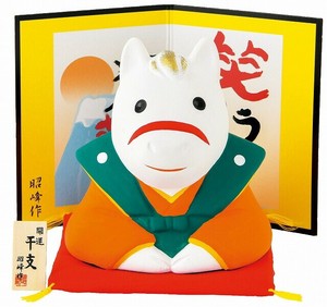 ★開運招福の干支★　縁起の良い置物【開運　福助午】