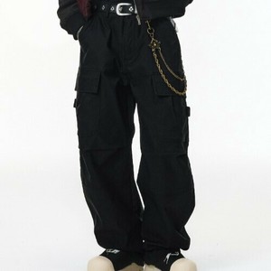 P22978 ヴィンテージ ポケット 2025秋新作 メンズ 耐久仕様 ファッション ストレート ロングパンツ