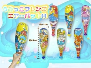 うみっこフレンズ エアーバットM 6種アソート