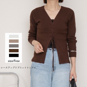 毛衣/针织衫 前后2种穿法 罗纹针织 新商品 立即发货