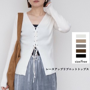 毛衣/针织衫 前后2种穿法 罗纹针织 新商品 立即发货