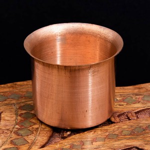 【祭壇用】銅製カップ　【直径：5.5cm 高さ：約4cm】