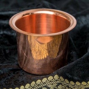 【祭壇用】銅製カップ　【直径：約7cm 高さ：約5cm】