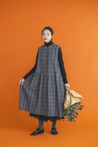洋装/连衣裙 无袖