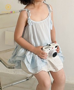 【aimoha-KIDS-】トップス＆ショートパンツセットアップ キッズ 子供 女の子