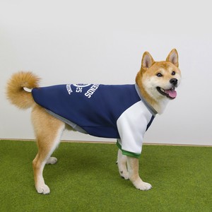犬服 2色4サイズ ドッグウェア ペット服 プリント