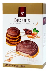 【予約／11月発売】タゴ　ピーナッツクリームビスケット
