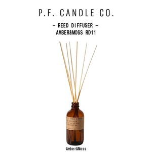 P.F.Candle Co.(ピーエフ・キャンドル)リードディフューザー アンバー モス セージ ラベンダー  RD11
