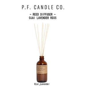P.F.Candle Co.(ピーエフ・キャンドル)リードディフューザー オーハイ ラベンダー オレンジ RD35