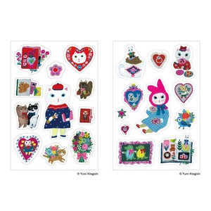 【サンビー】MULTI STIKER(マルチステッカー) 北岸由美