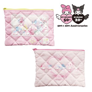 マイメロディ 周年 限定 ポーチ キルティング 小物入れ サンリオ sanrio グッズ キャラクター 50th