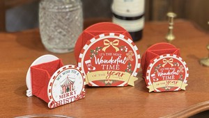 Western Style Gift Box Foldable