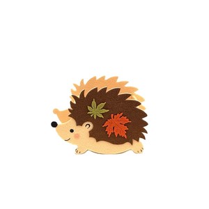 Western Style Gift Box Hedgehog