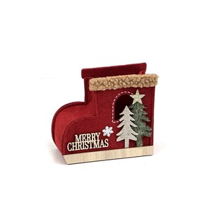 Western Style Gift Box Christmas
