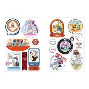 【サンビー】MULTI STIKER(マルチステッカー) サンカケル