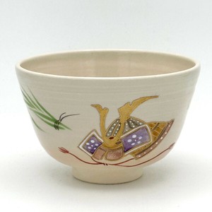 ※現品限り※【抹茶碗】京焼抹茶碗 「端午の節句」／手描き 日本製 抹茶茶碗 和食器 清水焼