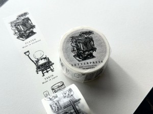 美纹胶带/工艺胶带 masking tape LETTERPRESS