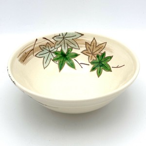 ※現品限り※【抹茶碗】京焼抹茶碗 「青楓」／手描き 日本製 抹茶茶碗 和食器 清水焼 平茶碗