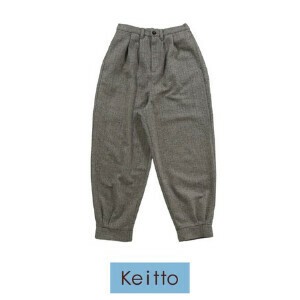 特価商品【★新商品 8月28日締切／9月下旬予定】裾切り替えパンツ