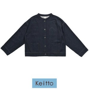 特価商品【★新商品 8月28日締切／9月下旬予定】内ポケット付きデニム調ジャケット