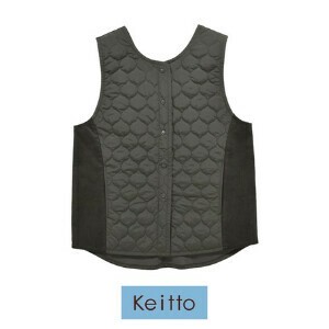 特価商品【★新商品 8月28日締切／9月下旬予定】キルティング×コーデュロイ2WAYベスト