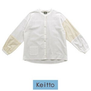 特価商品【★新商品 8月28日締切／9月下旬予定】パッチワークシャツ