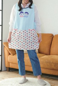 【2025年秋冬新作予約】【保育士】Peko & Poko プリント切替エプロン
