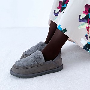 Pre-order Low-top Sneakers Faux Fur Flat
