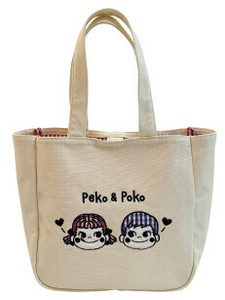 【2025年秋冬新作予約】【保育士】Peko & Poko ギンガムミニトートバッグ