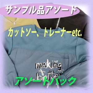 20250820-D16　サンプルアソート　カットソー、トレーナーetc.