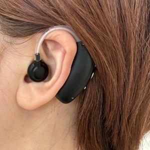 充電式スマート耳掛け集音器2個組