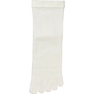 ケアファッション しめつけ解消5本指ソックス(婦人) オフ 22〜24cm 8928701