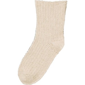ケアファッション ゴムなし幅広ソックス(紳士) ベージュ 24〜26cm 8929601