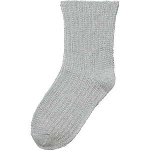 ケアファッション ゴムなし幅広ソックス(紳士) グレー 24〜26cm 8929611