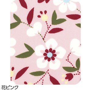 ケアファッション 食事用エプロン 花 ピンク 3891832