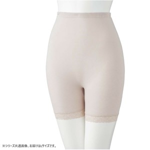 ケアファッション 紙パンツ対応3分丈ボトム(婦人) モカ L 8927812