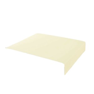 ケアファッション スムース防水シーツ(大) クリーム 145×90cm 3920001