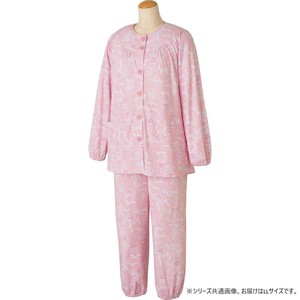 ケアファッション 大きめボタンパジャマ(婦人) ピンク LL 9800003