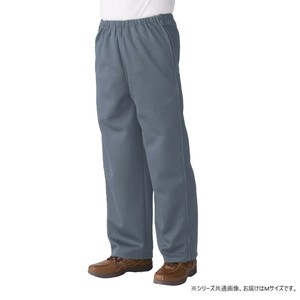 ケアファッション 脇全開スウェットパンツ(紳士) ネイビー杢 M 3902101