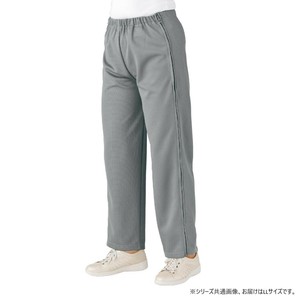 ケアファッション 脇全開ジャージパンツ(婦人) グレー LL 3981703
