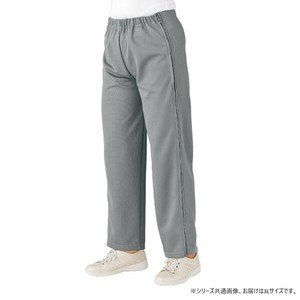 ケアファッション 脇全開ジャージパンツ(婦人) グレー 3L 3981705
