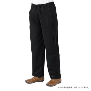 ケアファッション 脇全開ジャージパンツ(婦人) ブラック L 3981712