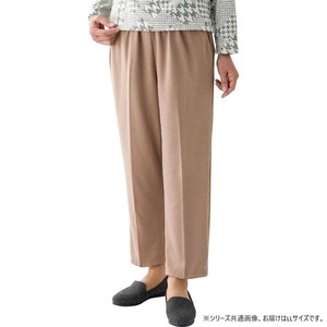 ケアファッション おしりスルッとカチオンライトパンツ(婦人) ベージュ LL(股下60cm) 8988003