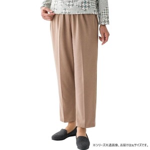 ケアファッション おしりスルッとカチオンライトパンツ(婦人) ベージュ 3L(股下60cm) 8988005